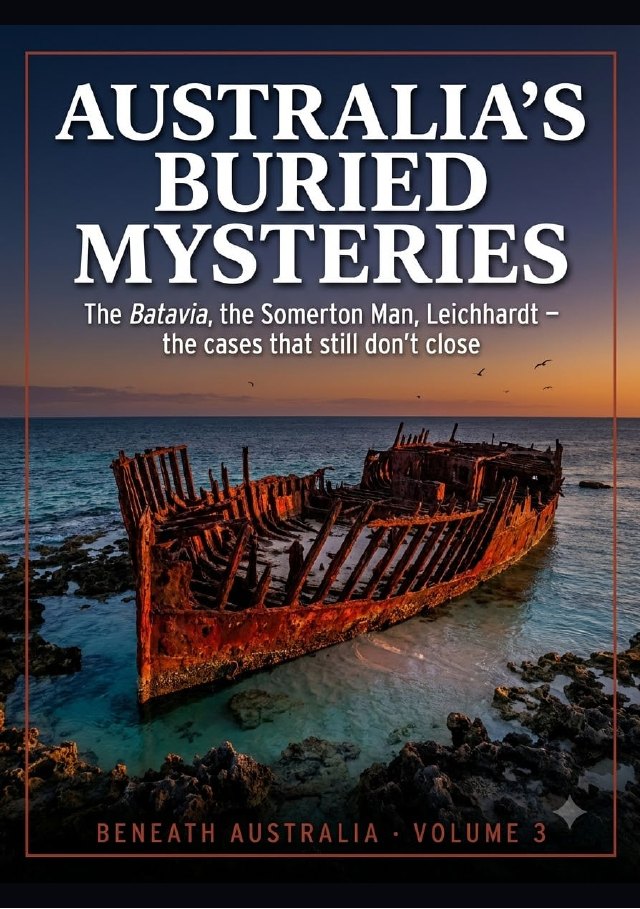 Australia's Buried Mysteries